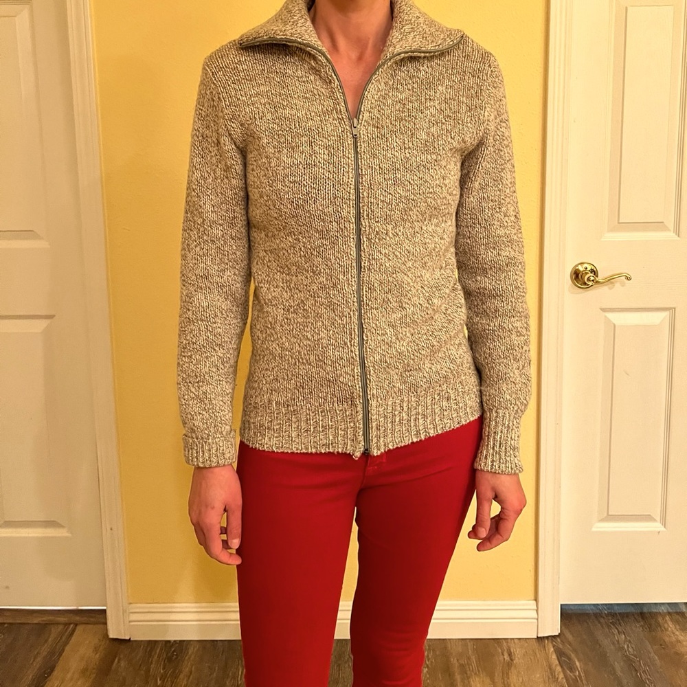 J-Crew Wool Cardigan